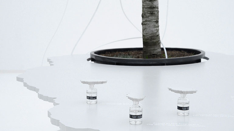 OneTreeID, Measurements,Foto © Agnes Meyer-Brandis,VG Bilkunst 2019