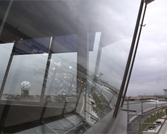 installation view, inside the tropospheric laboratory by agnes meyer-brandis