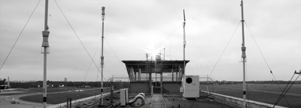 Forschungsfloss FF FLughafentower Tempelhof