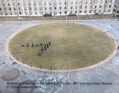 WORKSHOP of the Lunar Migration Bird Facility - MIT Training Center - V - Flying Lessons