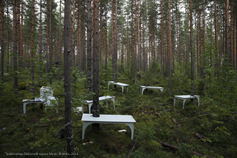 Tealemetree Station, Agnes Meyer-Brandis, 2014